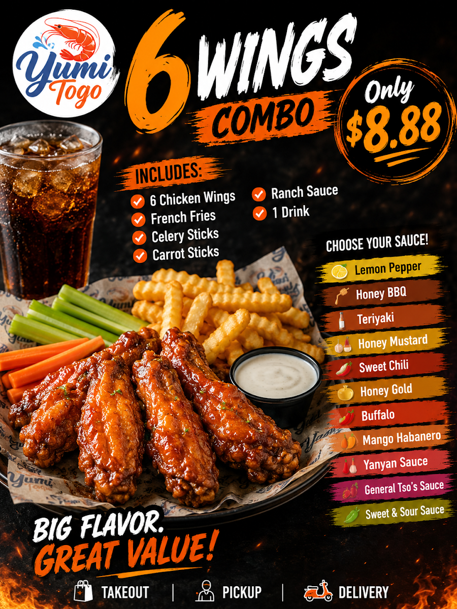 yumi togo Menu 3
