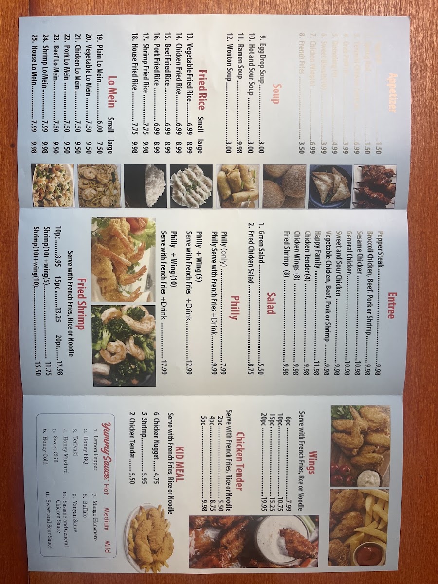 yumi togo Menu 5