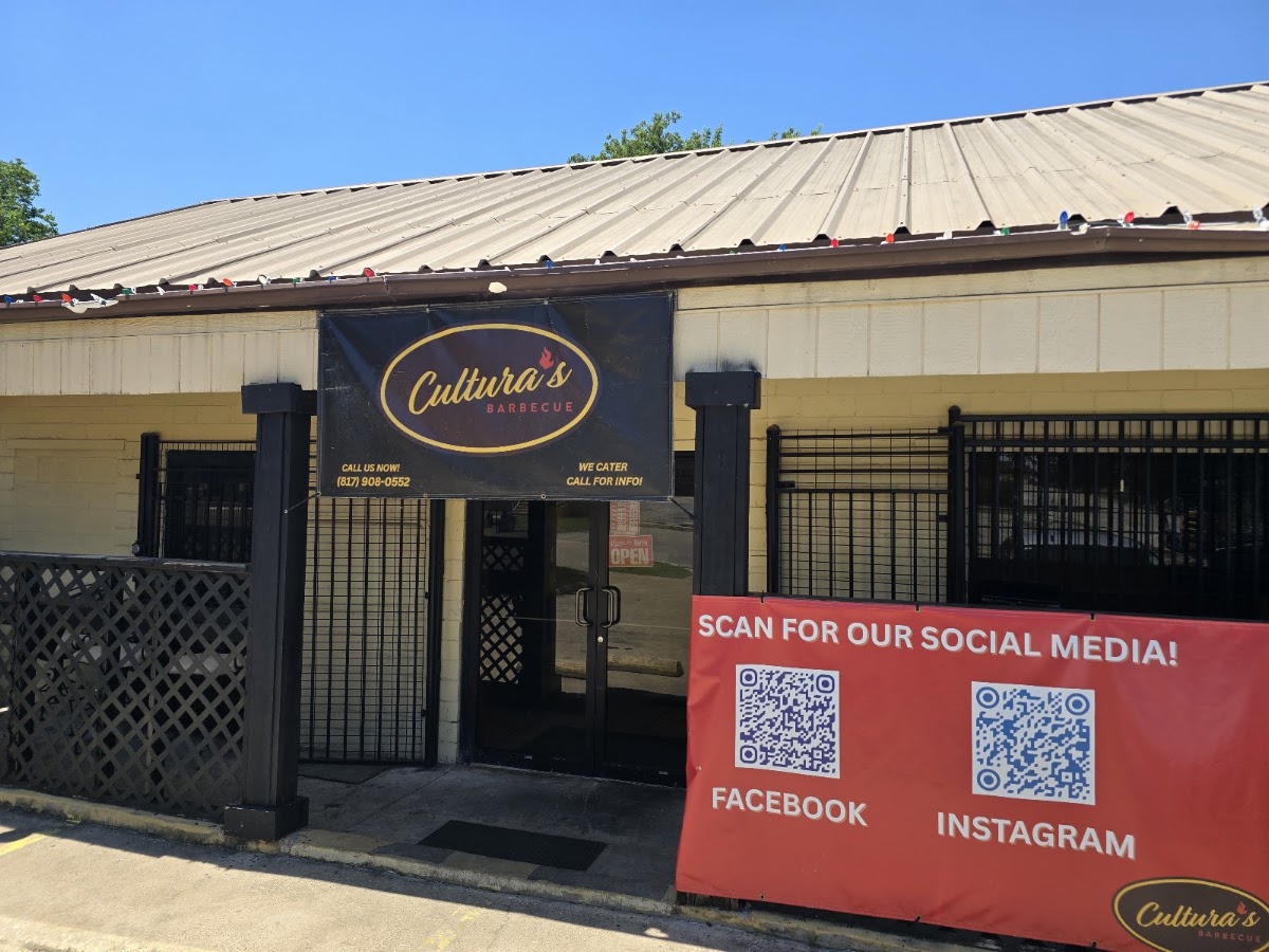 Culturas barbecue llc Menu