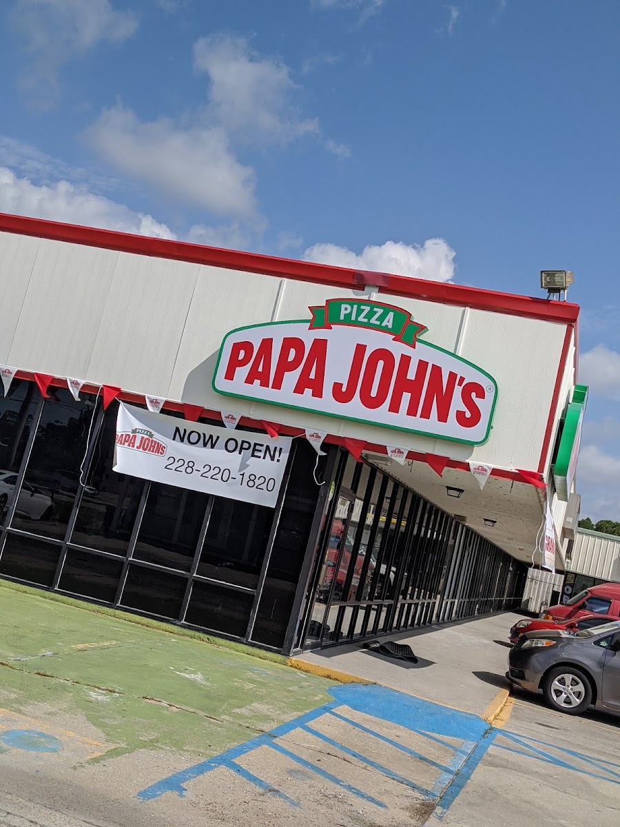 Papa Johns Pizza Menu