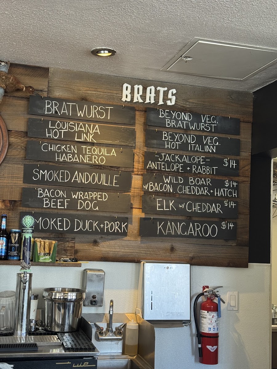 Your Mom's Haus Menu 4